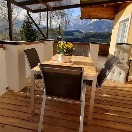 Ferienwohnung Steinberger 비쇼프스호펜 외부 사진