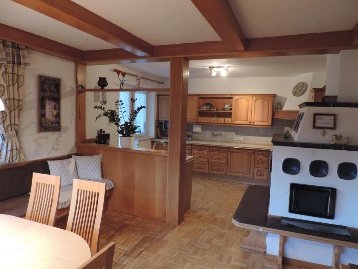 Ferienwohnung Steinberger 비쇼프스호펜 외부 사진