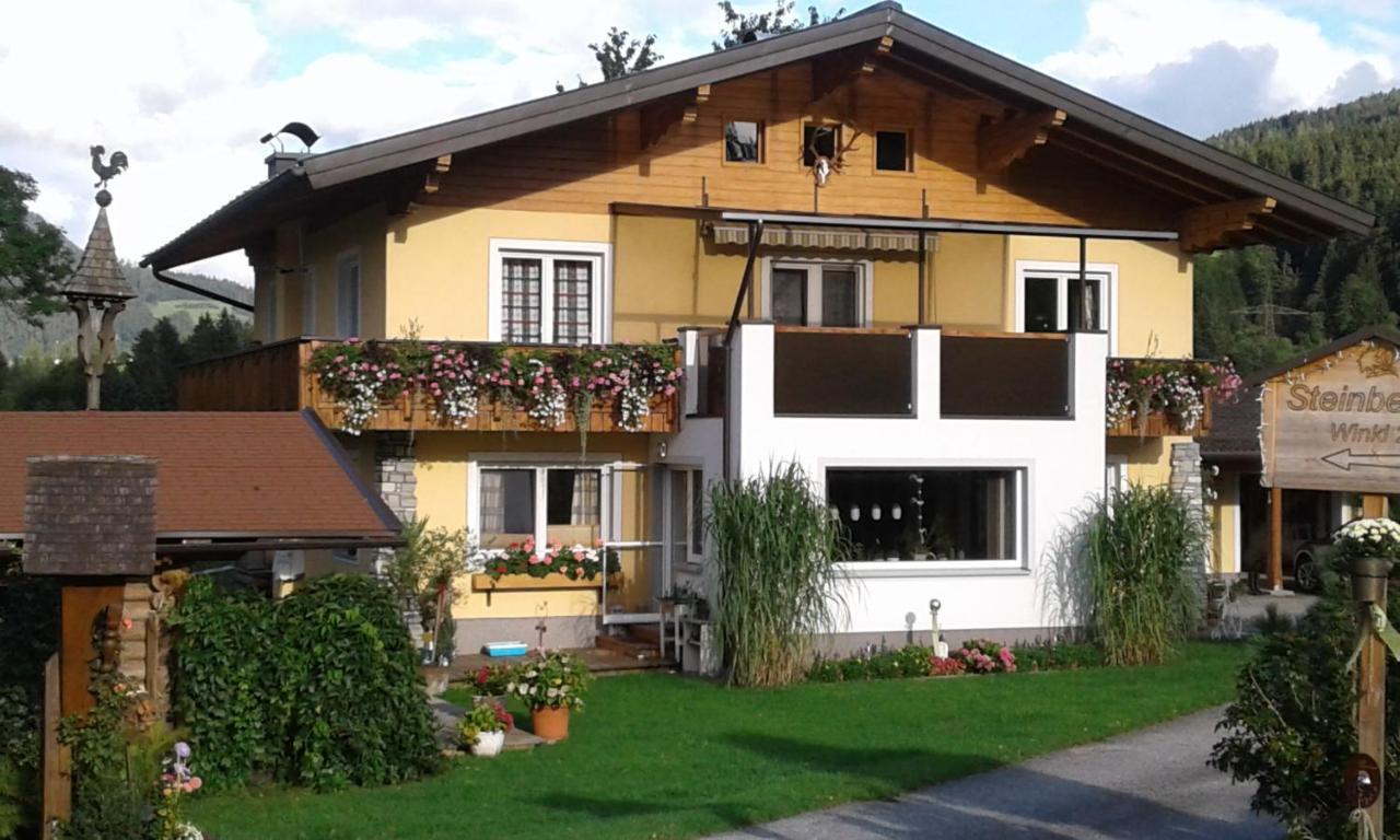 Ferienwohnung Steinberger 비쇼프스호펜 외부 사진